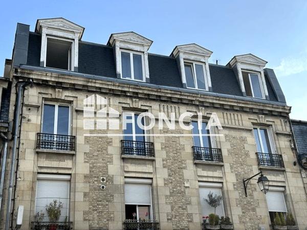 À vendre Appartement 5 pièces 128 m² - Soissons 02200