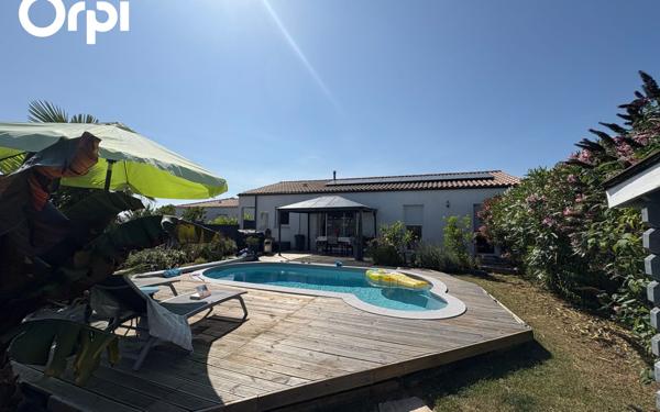 Maison à vendre    4 pièces •  Marennes