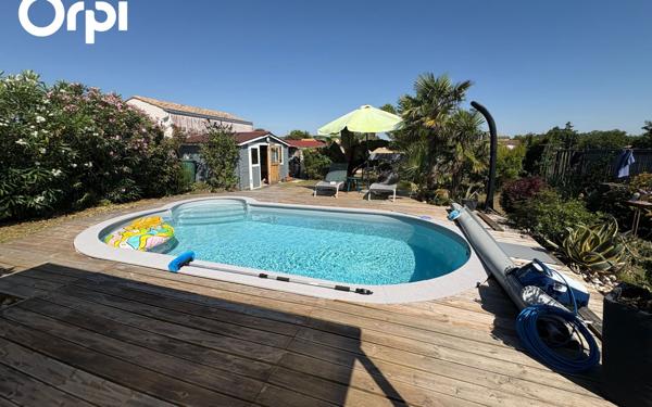 Maison à vendre    4 pièces •  Marennes