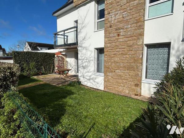 VANNES LA MADELEINE T4 108 M² JARDIN GARAGE