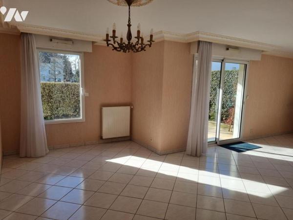 VANNES LA MADELEINE T4 108 M² JARDIN GARAGE