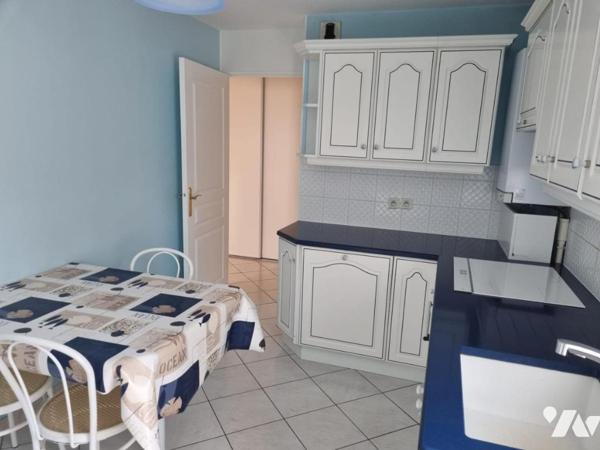 VANNES LA MADELEINE T4 108 M² JARDIN GARAGE