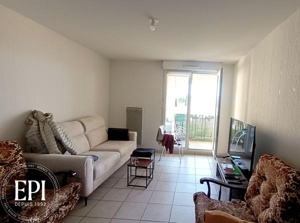 Pour investisseur ! Appartement T2 Balcon Parking déja loué