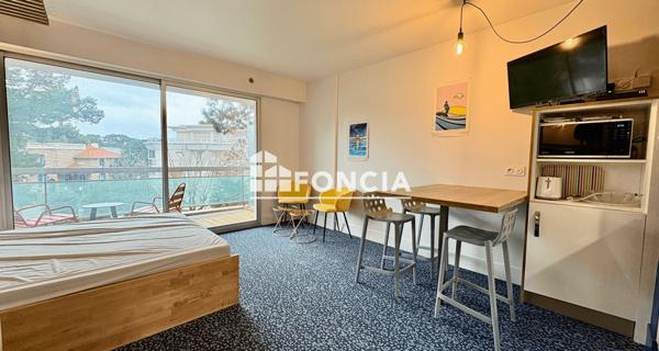 À vendre Studio 25 m² - La Baule-escoublac 44500