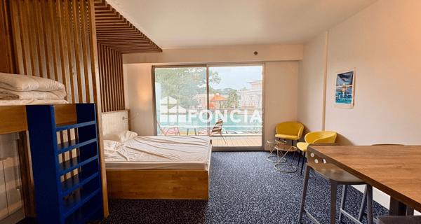 À vendre Studio 25 m² - La Baule-escoublac 44500