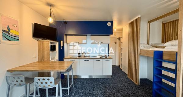 À vendre Studio 25 m² - La Baule-escoublac 44500