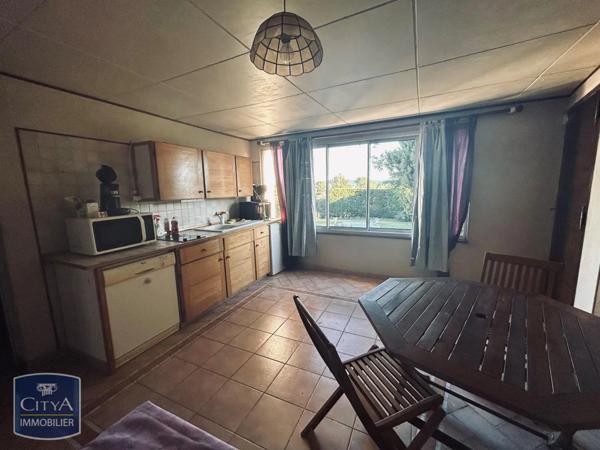 Appartement à louer 2 pièces 44.06m²