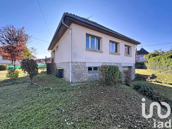 Maison à vendre 4 pièces 85 m² Ornans