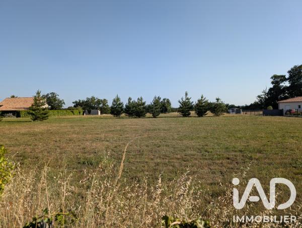 Terrain à vendre 911 m² Le Pizou