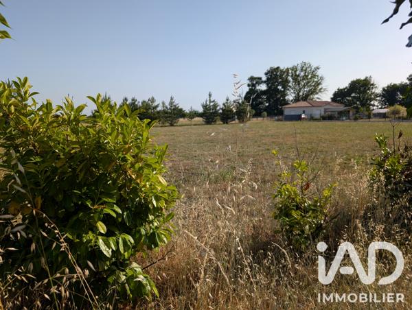 Terrain à vendre 911 m² Le Pizou