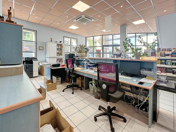 Saint-Affrique (12400) Local commercial, bureaux, et garages - Emplacement idéal !