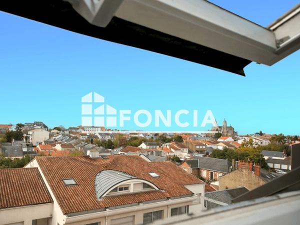 À vendre Appartement 2 pièces 45 m² - La Roche-sur-yon 85000