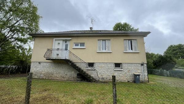 Maison à vendre |  Cublac |  4 pièces | 75 m²