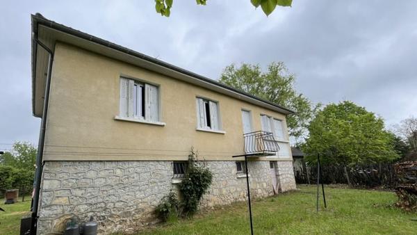 Maison à vendre |  Cublac |  4 pièces | 75 m²