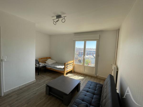 Appartement Meublé Chateauroux 1 pièce(s) 28.19 m2