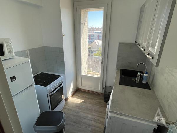 Appartement Meublé Chateauroux 1 pièce(s) 28.19 m2