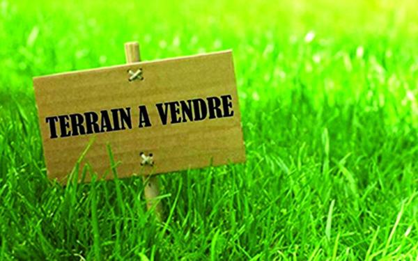 Terrain à vendre