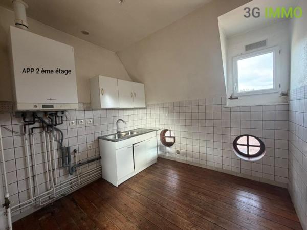 Vente / Immeuble à Bolbec (76210)
