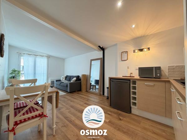 Studio en parfait état, vendu meublé !
