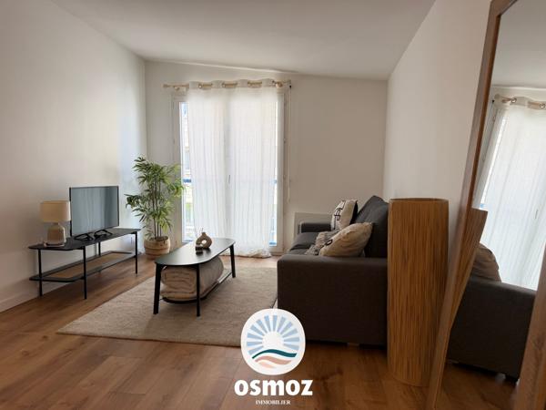 Studio en parfait état, vendu meublé !