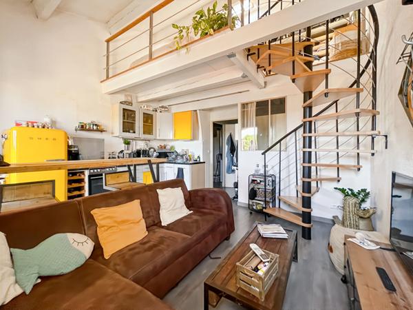 Appartement de 49 m2 à Sausset les pins