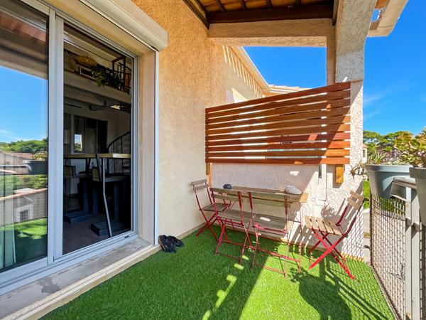 Appartement de 49 m2 à Sausset les pins