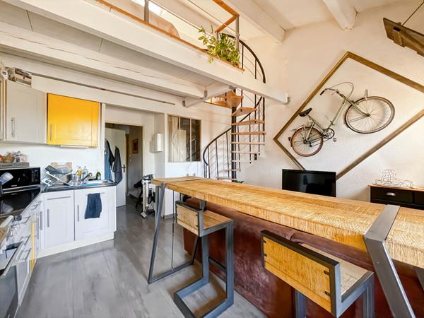Appartement de 49 m2 à Sausset les pins