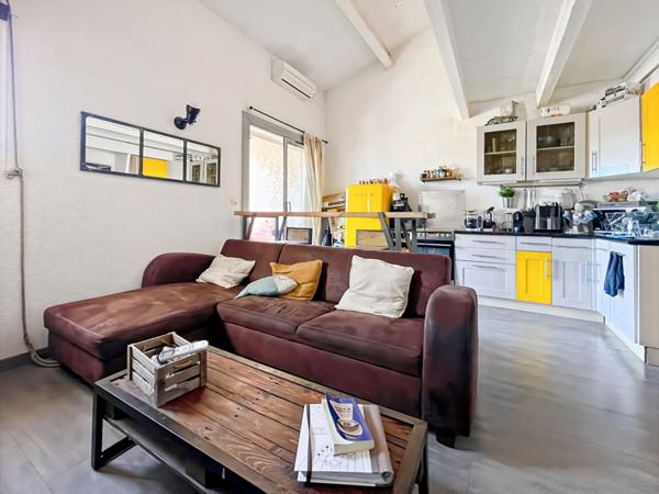 Appartement de 49 m2 à Sausset les pins