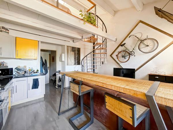 Appartement de 49 m2 à Sausset les pins