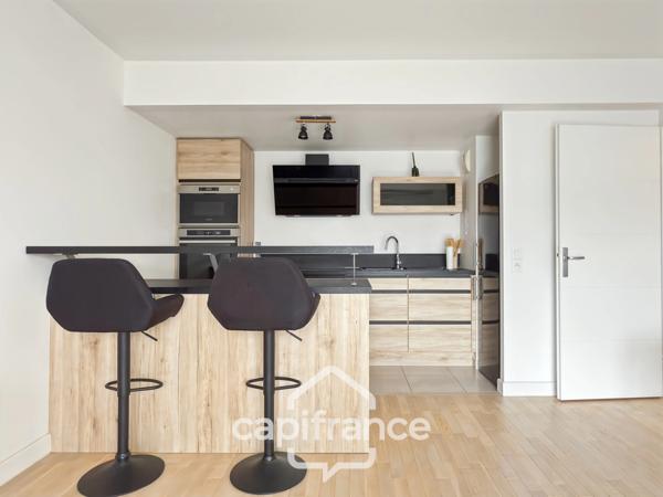 Appartement 2 pièces avec terrasse - T2 et Ligne L