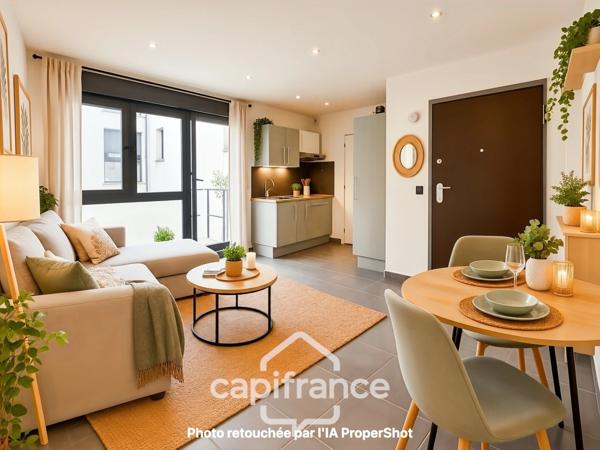 STUDIO  20,38 m2 AVEC JARDIN DE 74 m² – BORDS DE MARNE - SANS TRAVAUX