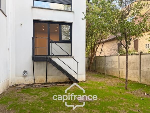 STUDIO  20,38 m2 AVEC JARDIN DE 74 m² – BORDS DE MARNE - SANS TRAVAUX