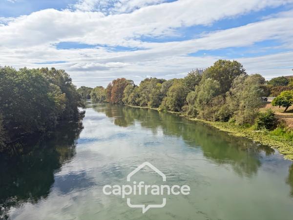 STUDIO  20,38 m2 AVEC JARDIN DE 74 m² – BORDS DE MARNE - SANS TRAVAUX