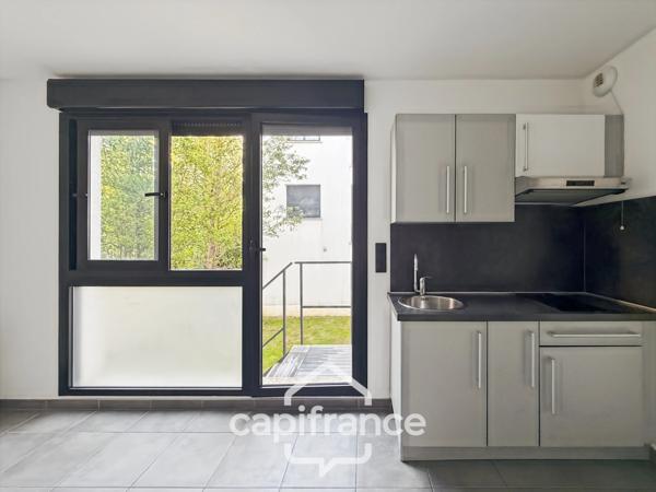 STUDIO  20,38 m2 AVEC JARDIN DE 74 m² – BORDS DE MARNE - SANS TRAVAUX