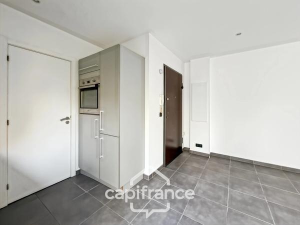 STUDIO  20,38 m2 AVEC JARDIN DE 74 m² – BORDS DE MARNE - SANS TRAVAUX