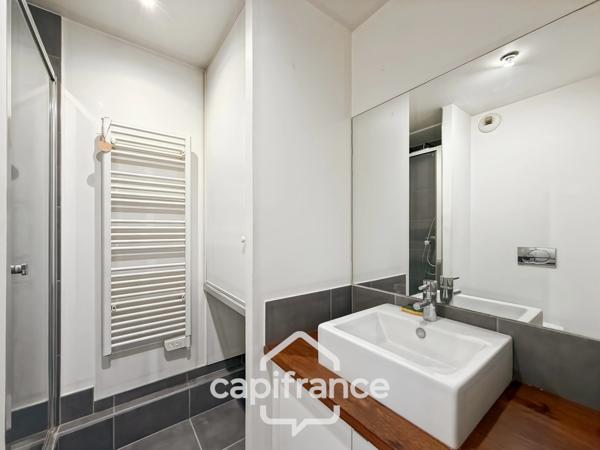 STUDIO  20,38 m2 AVEC JARDIN DE 74 m² – BORDS DE MARNE - SANS TRAVAUX