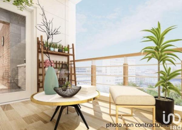 Appartement à vendre 2 pièces 41 m² Joué-lès-Tours