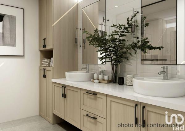 Appartement à vendre 2 pièces 41 m² Joué-lès-Tours