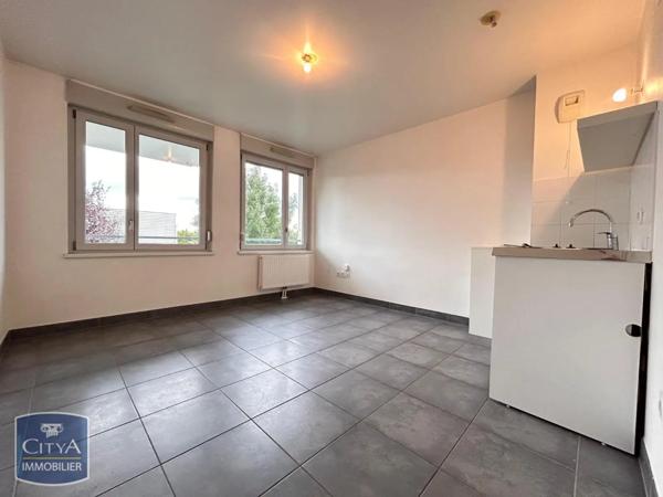 Appartement à vendre 1 pièce 21.01m²