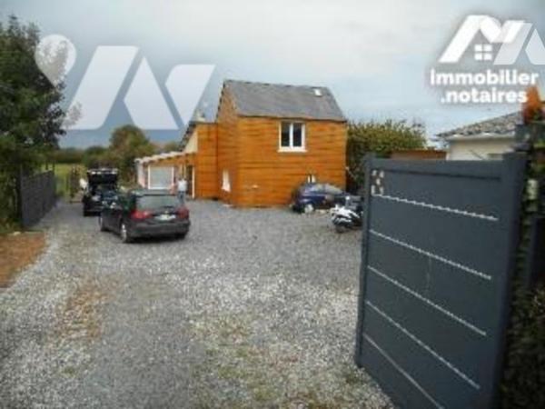 Maison d'habitation + petite maison à rénover