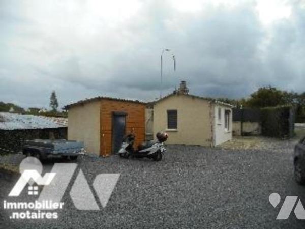 Maison d'habitation + petite maison à rénover