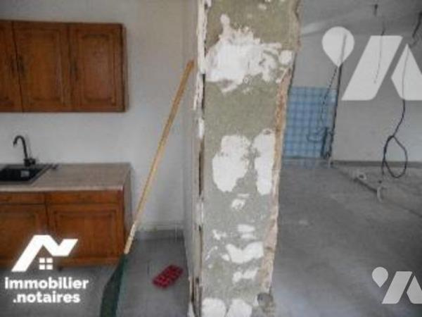 Maison d'habitation + petite maison à rénover