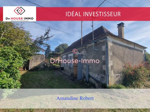 Maison à vendre 3 pièces de 50 m²