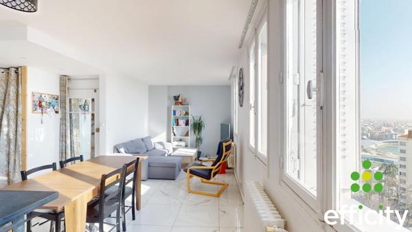 Appartement 3 pièces - 63 m²