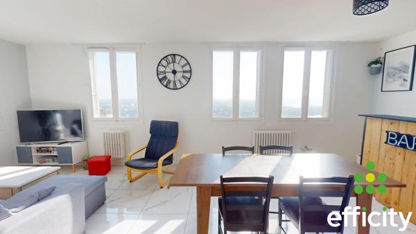 Appartement 3 pièces - 63 m²