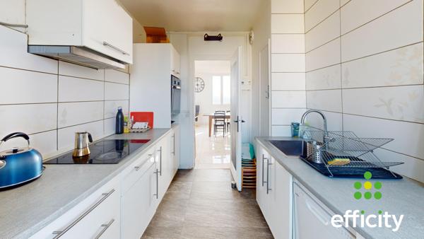 Appartement 3 pièces - 63 m²