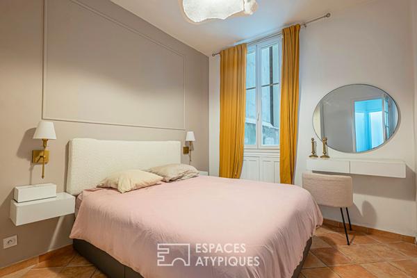 Appartement bourgeois de type T2 proche gare Thiers