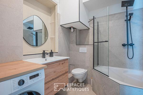 Appartement bourgeois de type T2 proche gare Thiers