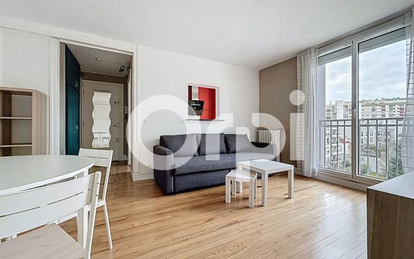 Appartement à louer    2 pièces • 38,70 m2 Montrouge