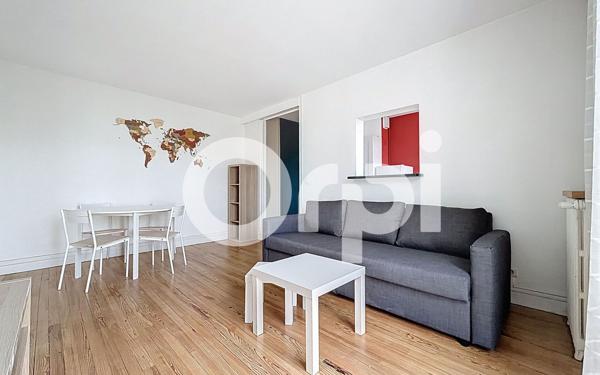Appartement à louer    2 pièces • 38,70 m2 Montrouge